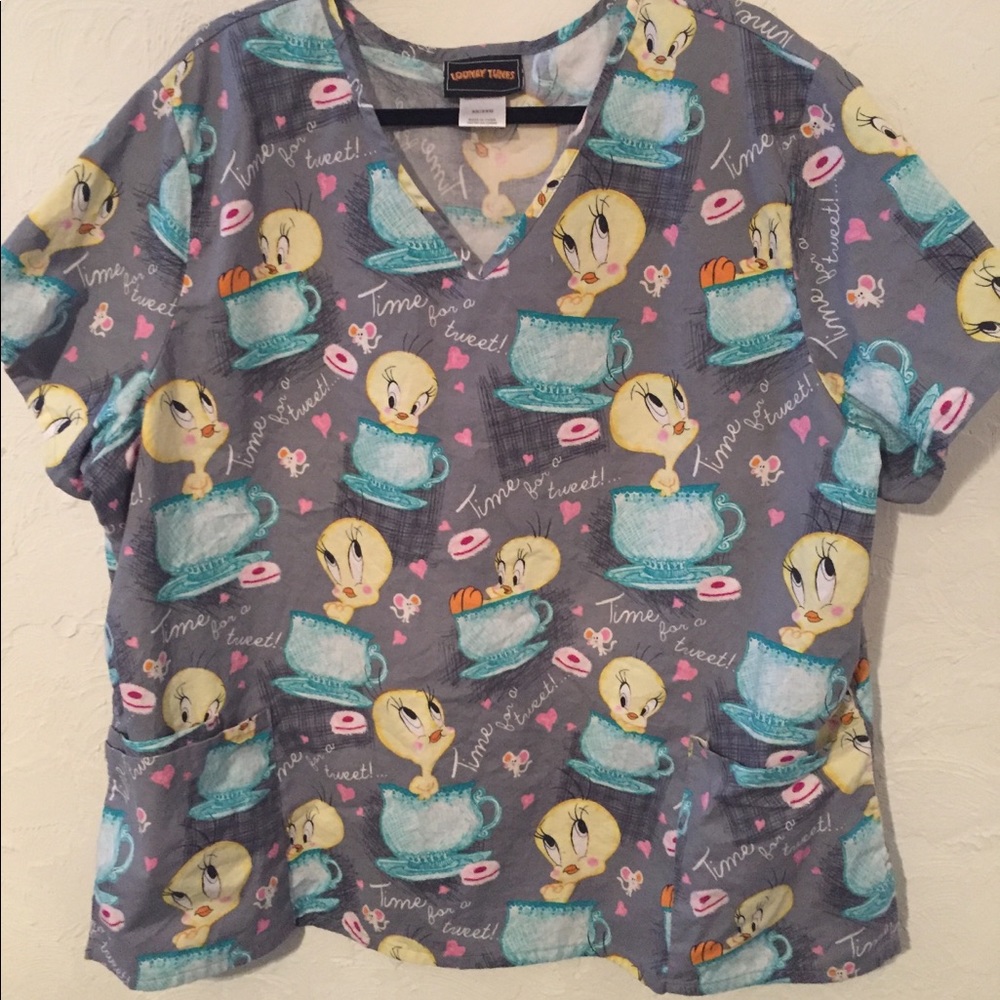 EUC-Scrub ladies top